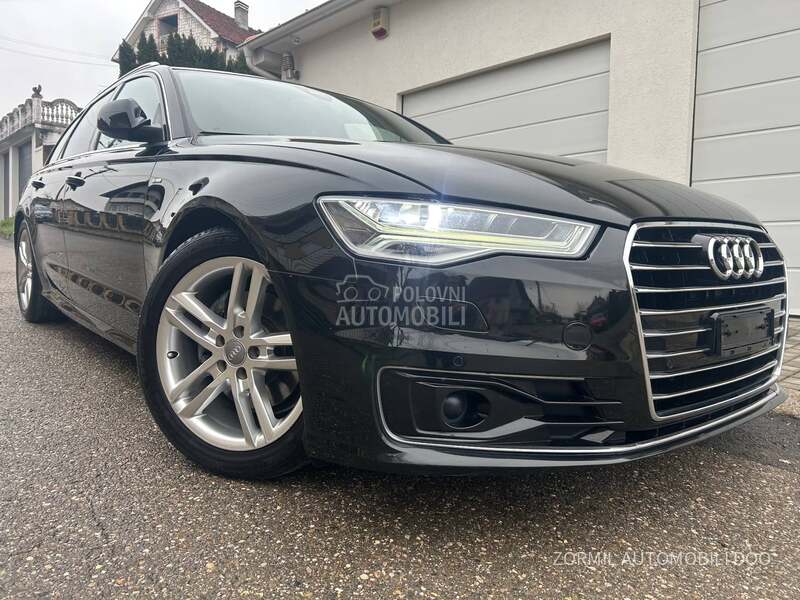 Audi A6 2.0TDI S-Line CH