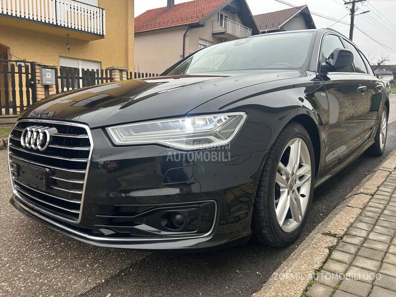 Audi A6 2.0TDI S-Line CH