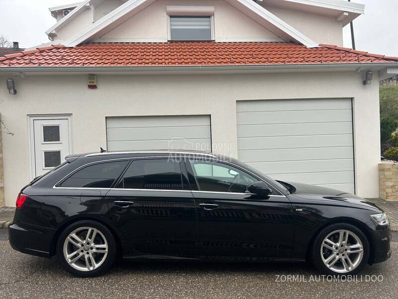 Audi A6 2.0TDI S-Line CH
