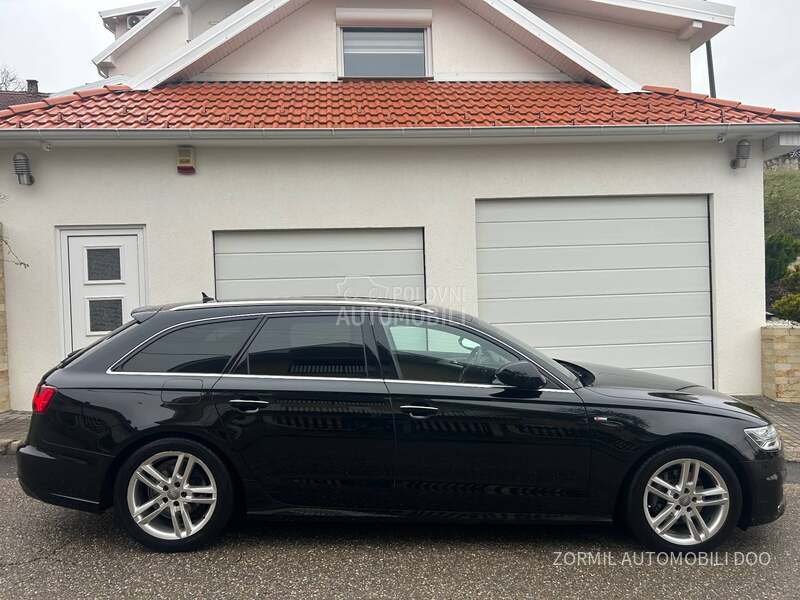 Audi A6 2.0TDI S-Line CH