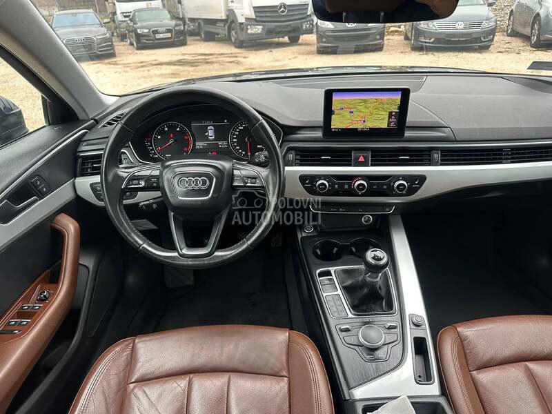Audi A4 2.0 TDI Matrix
