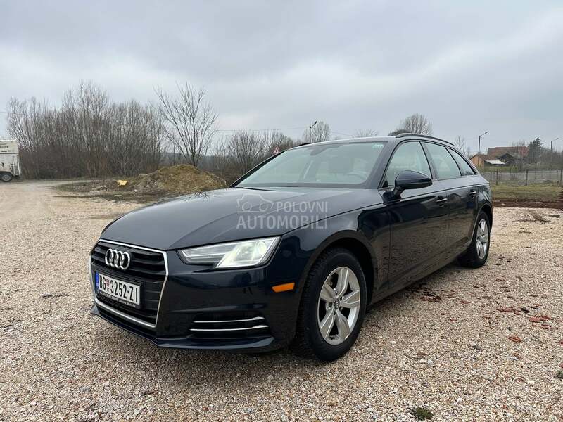 Audi A4 2.0 TDI Matrix