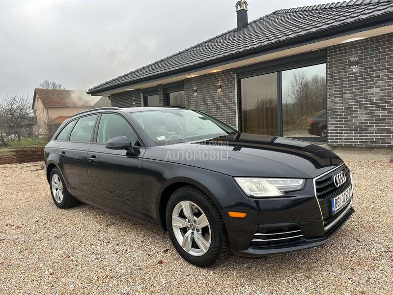 Audi A4 2.0 TDI Matrix