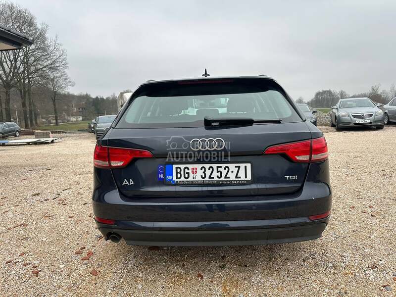 Audi A4 2.0 TDI Matrix