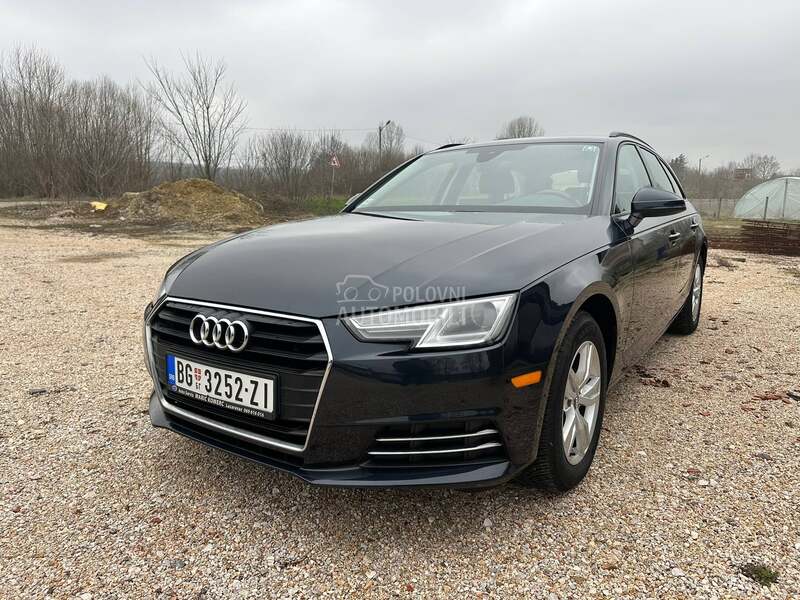 Audi A4 2.0 TDI Matrix