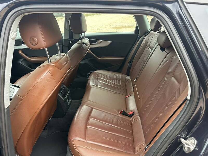 Audi A4 2.0 TDI Matrix