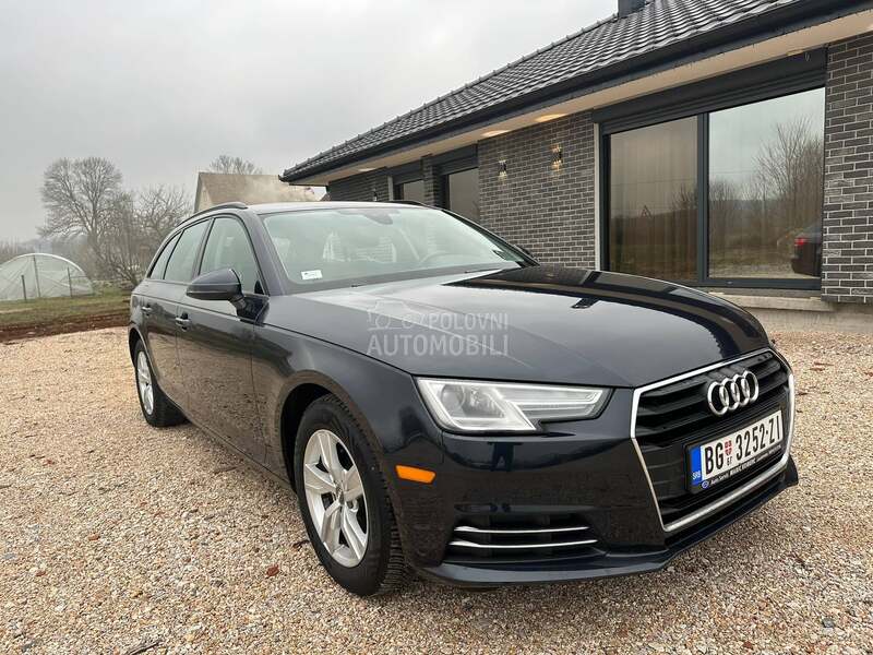 Audi A4 2.0 TDI Matrix