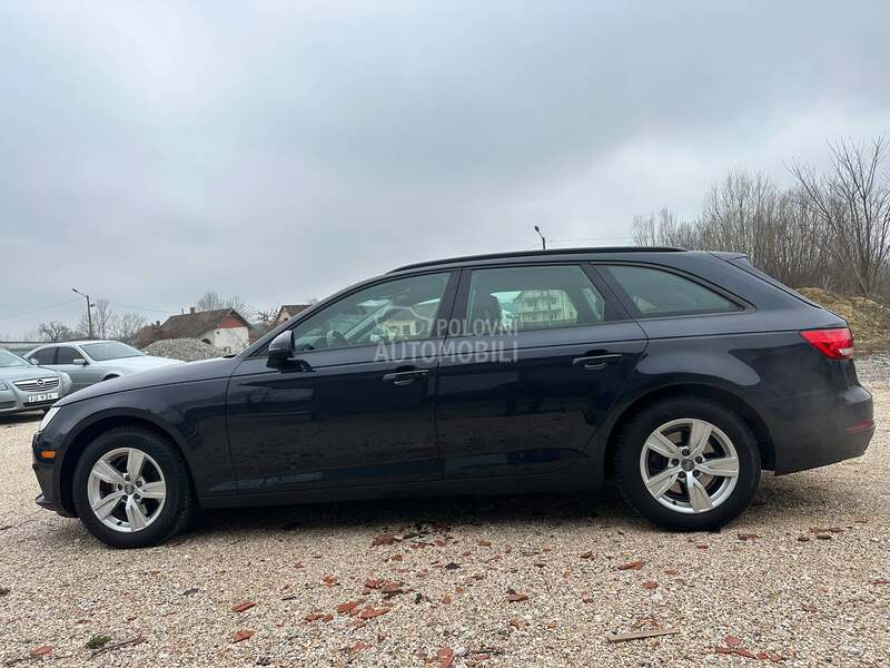 Audi A4 2.0 TDI Matrix
