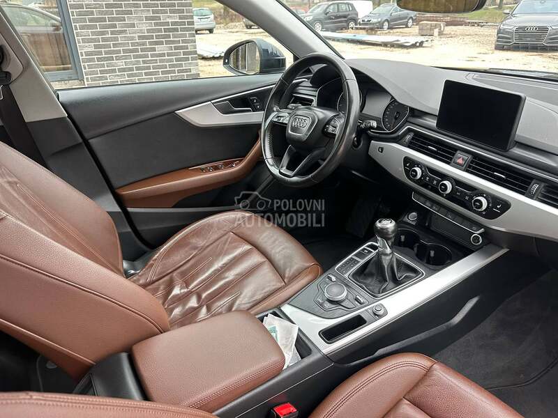 Audi A4 2.0 TDI Matrix