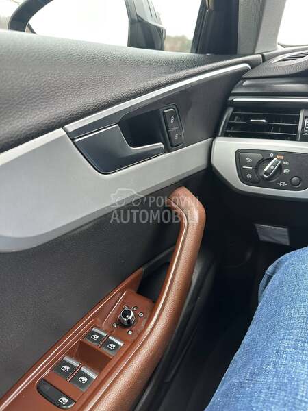 Audi A4 2.0 TDI Matrix