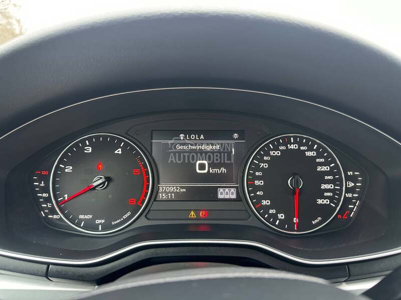 Audi A4 2.0 TDI Matrix