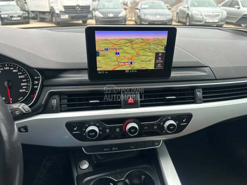 Audi A4 2.0 TDI Matrix