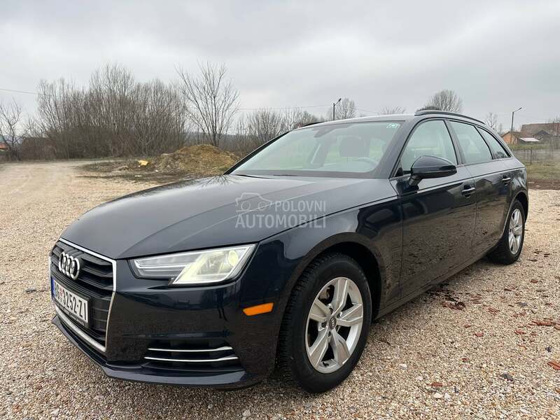 Audi A4 2.0 TDI Matrix