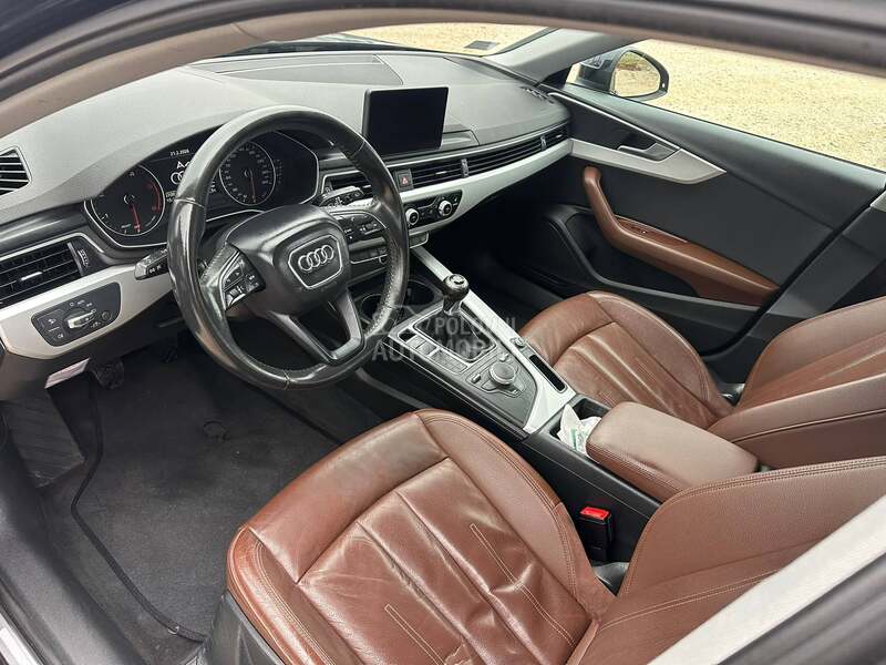 Audi A4 2.0 TDI Matrix