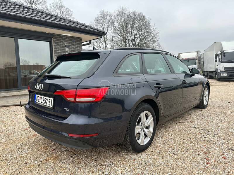 Audi A4 2.0 TDI Matrix