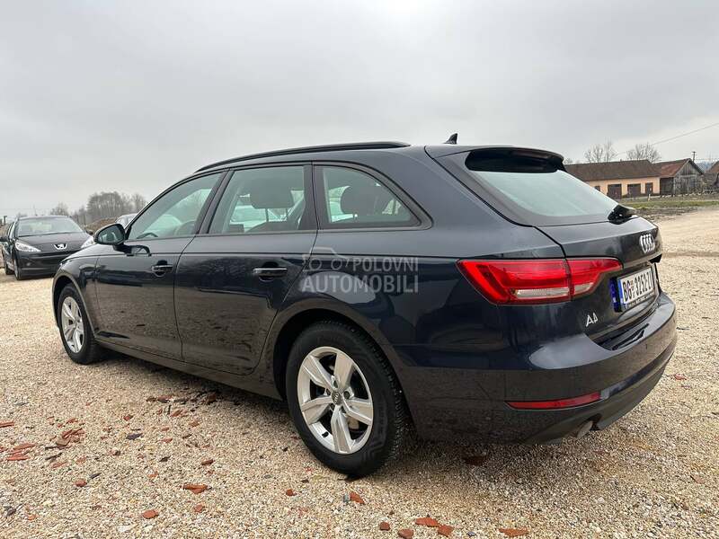 Audi A4 2.0 TDI Matrix