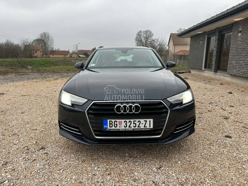Audi A4 2.0 TDI Matrix