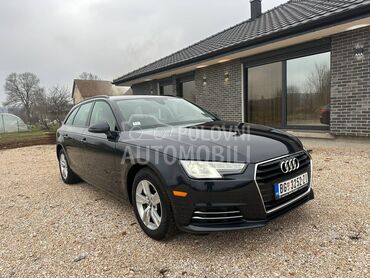 Audi A4 2.0 TDI Matrix