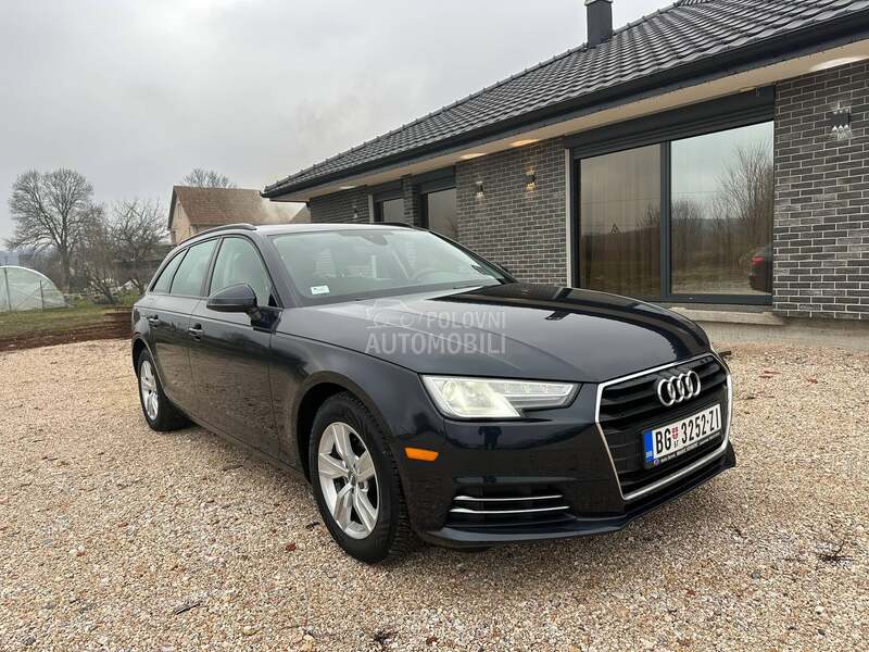 Audi A4 2.0 TDI Matrix