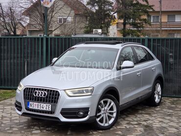 Audi Q3 S line Pan0rama