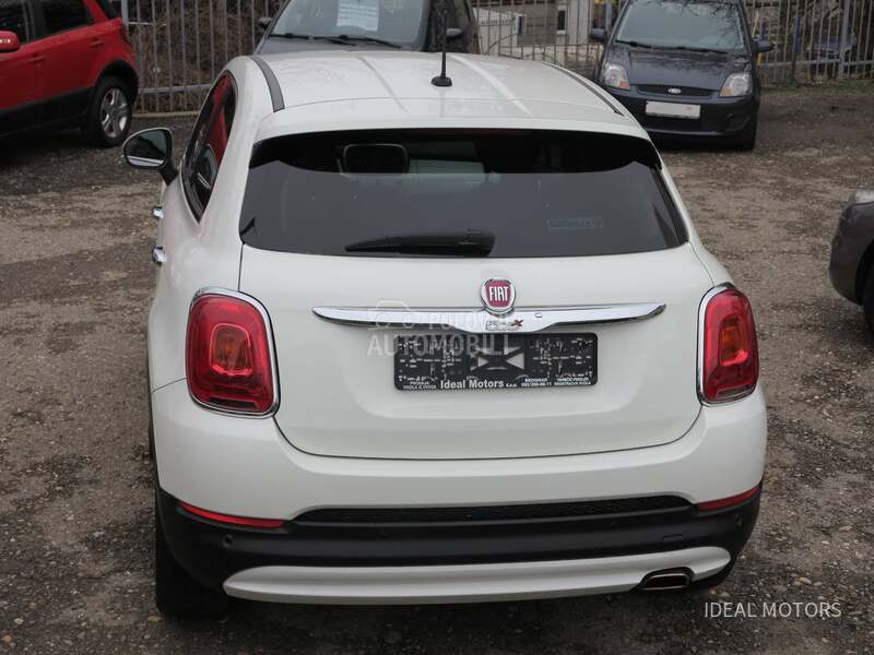 Fiat 500X 1.6 MJET