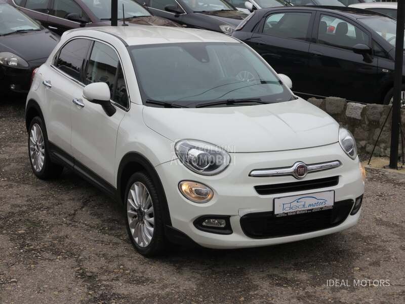 Fiat 500X 1.6 MJET