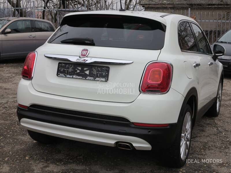 Fiat 500X 1.6 MJET
