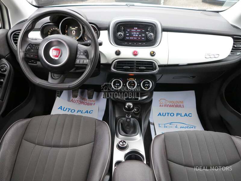 Fiat 500X 1.6 MJET