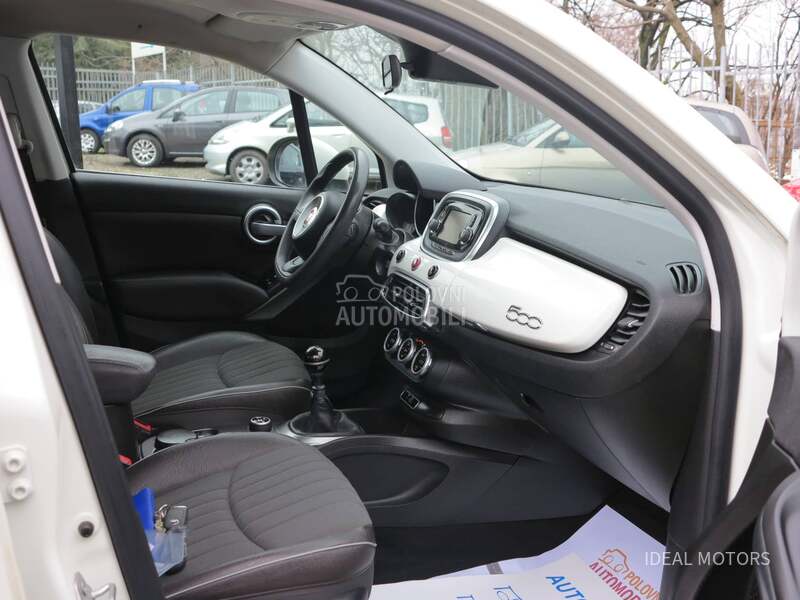 Fiat 500X 1.6 MJET