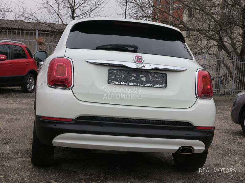 Fiat 500X 1.6 MJET