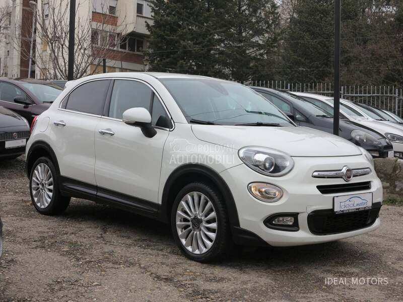 Fiat 500X 1.6 MJET