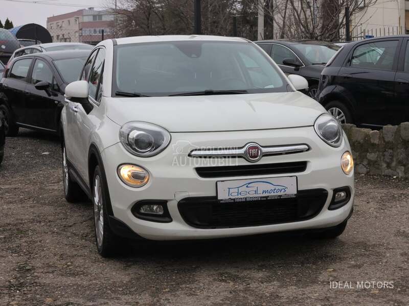 Fiat 500X 1.6 MJET
