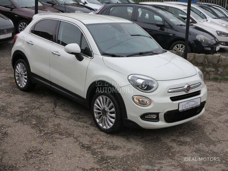 Fiat 500X 1.6 MJET