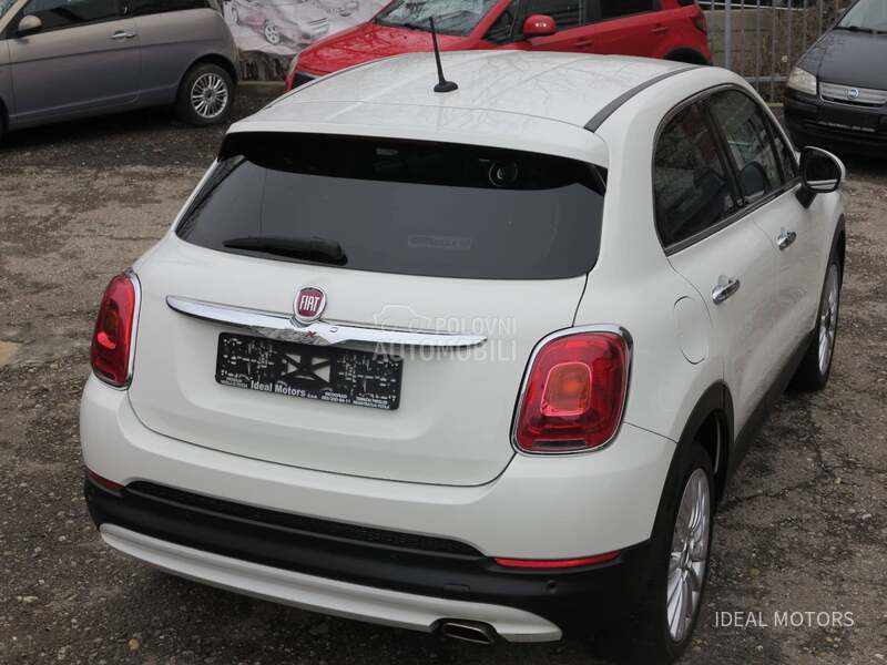 Fiat 500X 1.6 MJET