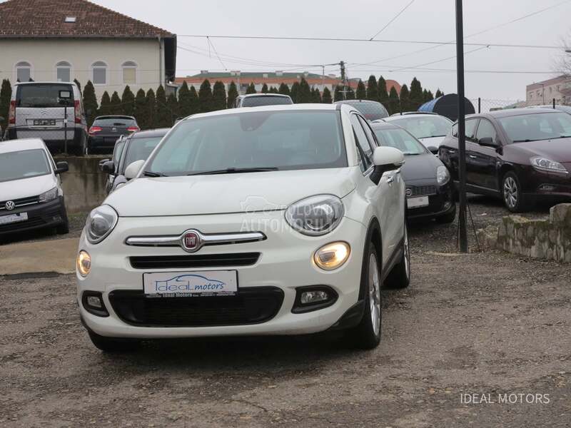 Fiat 500X 1.6 MJET