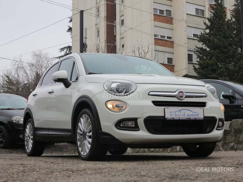 Fiat 500X 1.6 MJET