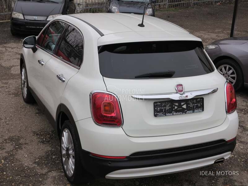 Fiat 500X 1.6 MJET