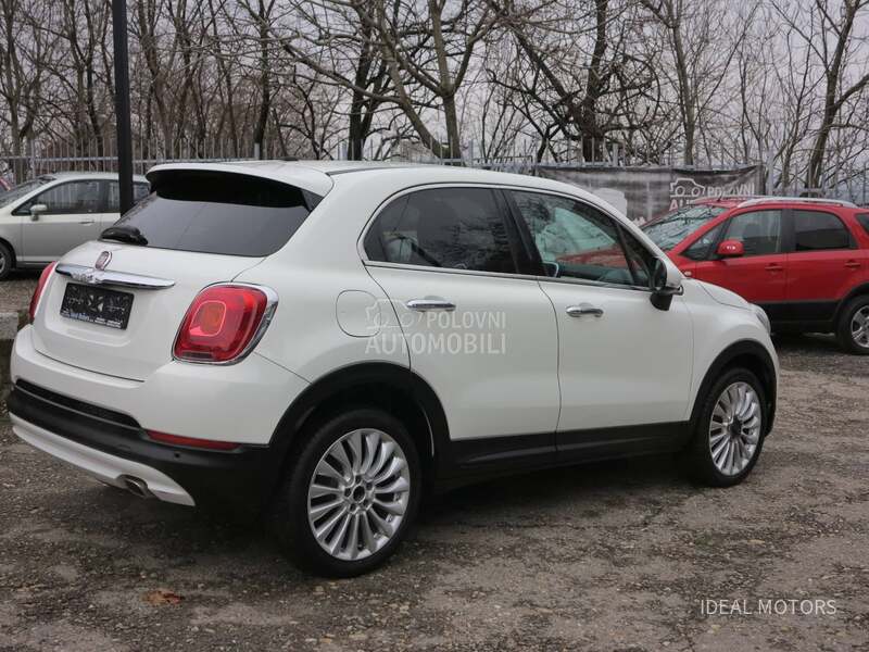 Fiat 500X 1.6 MJET