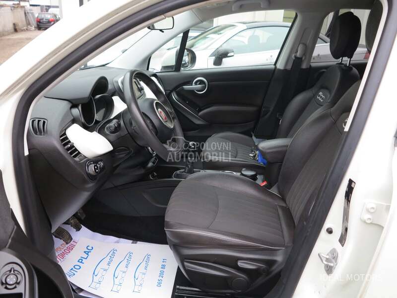 Fiat 500X 1.6 MJET