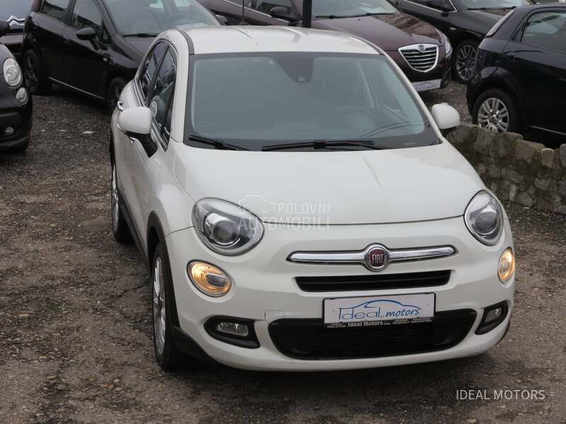 Fiat 500X 1.6 MJET