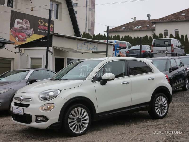 Fiat 500X 1.6 MJET
