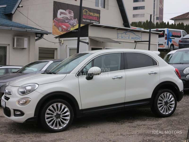 Fiat 500X 1.6 MJET