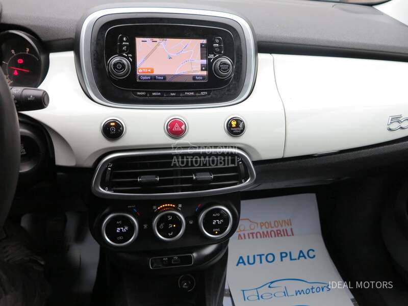 Fiat 500X 1.6 MJET