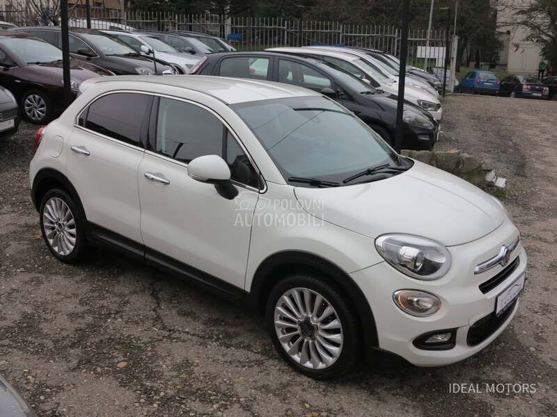 Fiat 500X 1.6 MJET