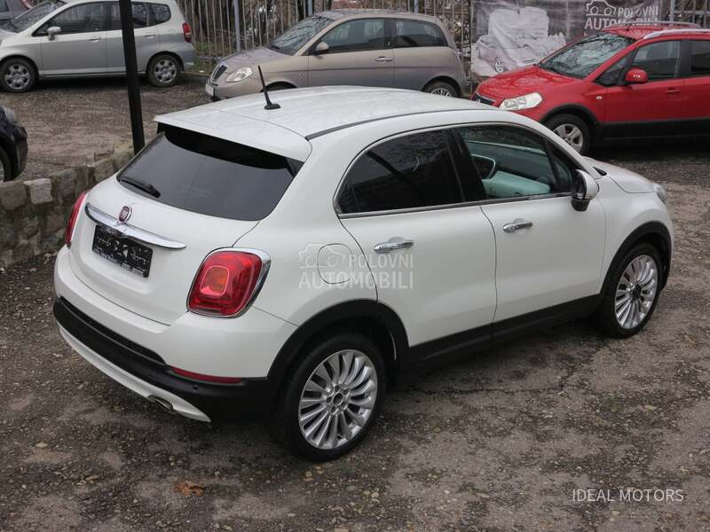 Fiat 500X 1.6 MJET