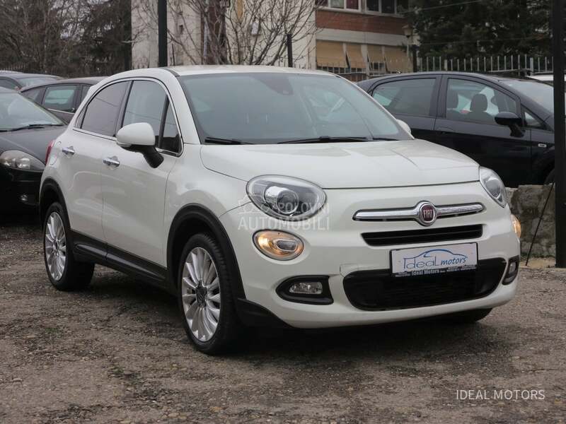 Fiat 500X 1.6 MJET