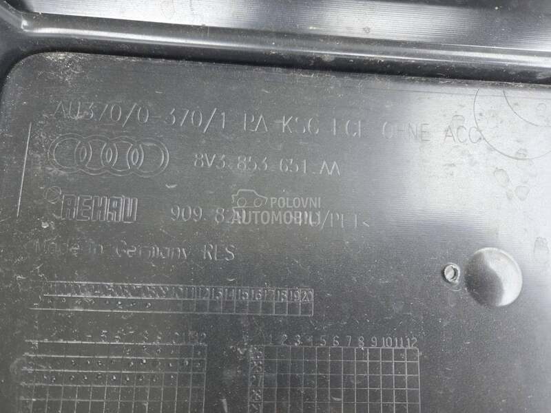 A3 8V RESTYLING MASKA BRANIKA