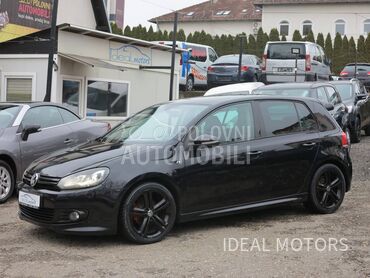 Volkswagen Golf 6 1.6 TDI R-line
