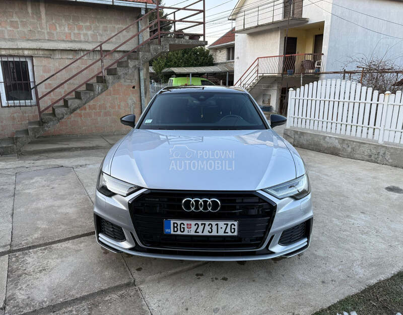Audi A6 PANO/MATRIX/4x4/HYB