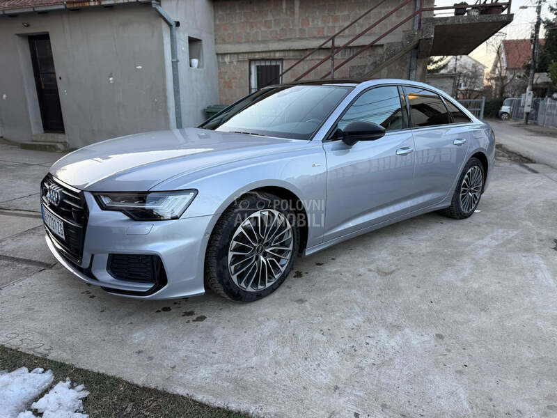 Audi A6 PANO/MATRIX/4x4/HYB